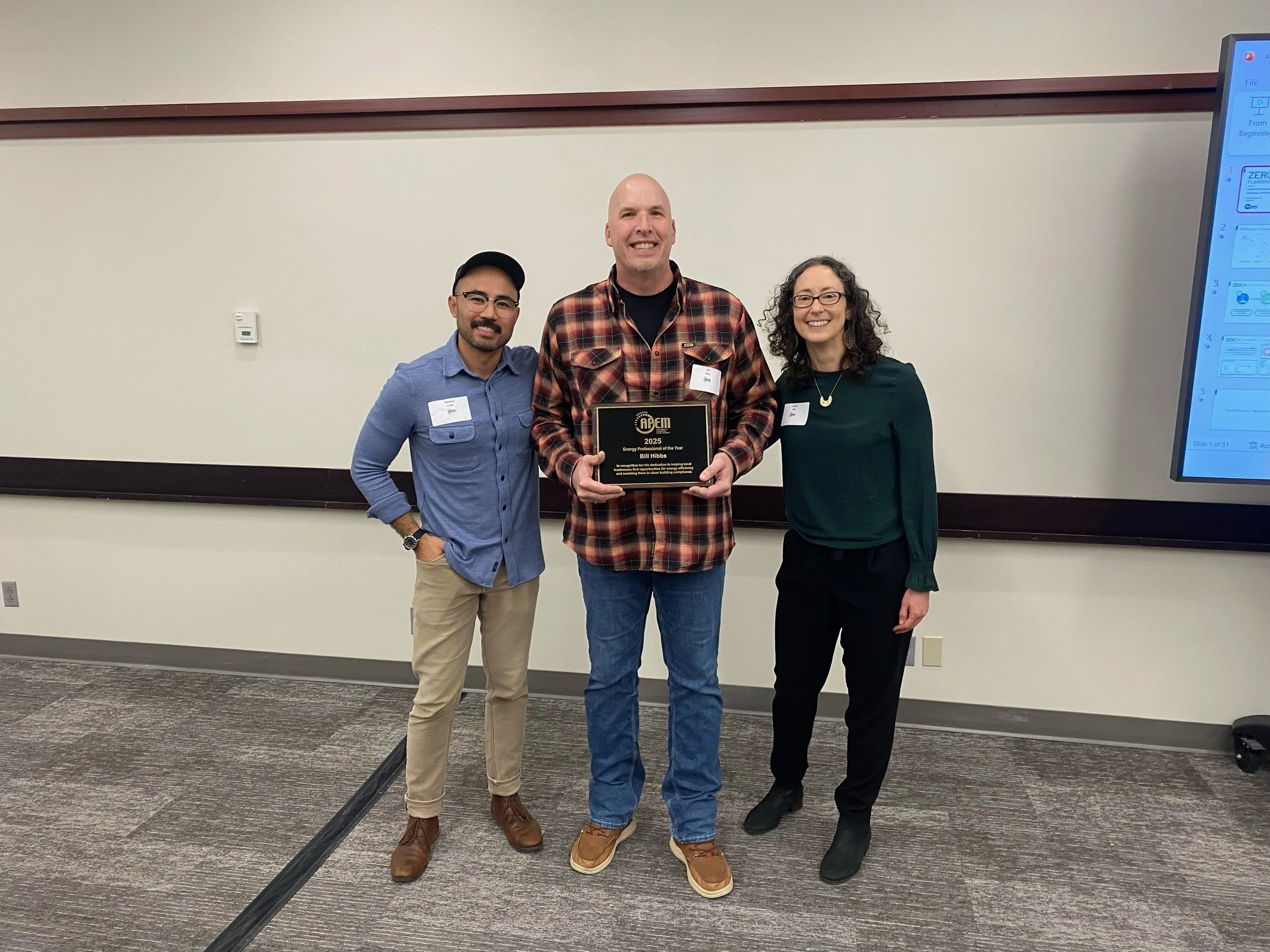 Energy Professional of the Year — Oregon APEM